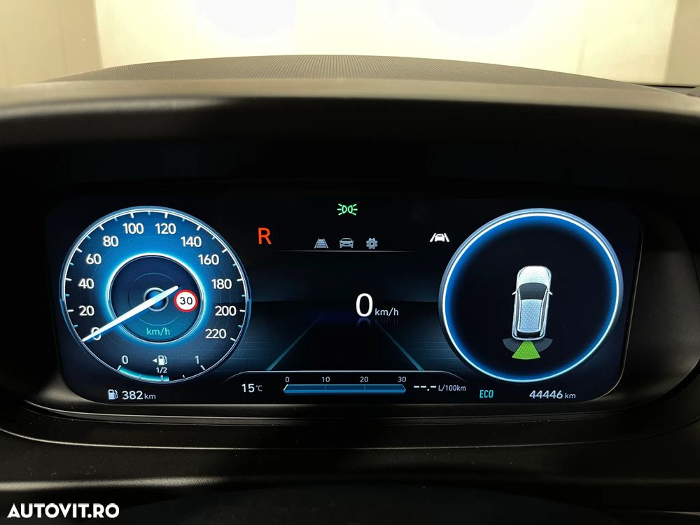 Hyundai i20 1.0 l T-GDi MHEV 100CP 7DCT 5DR Led Line - 31