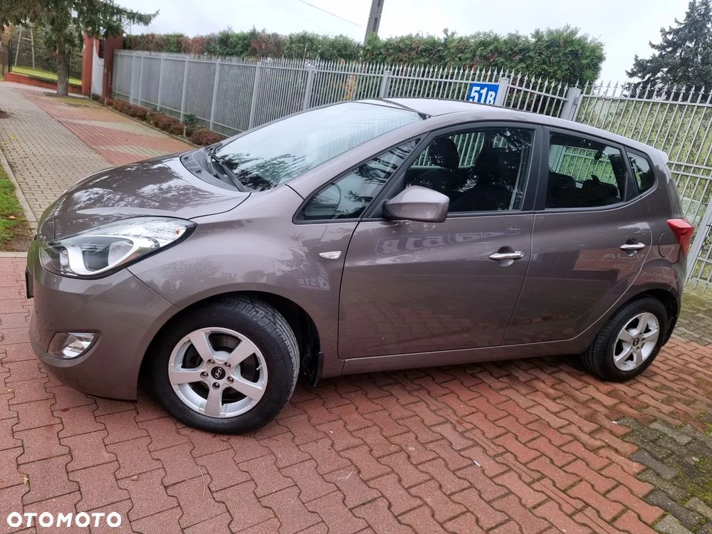 Hyundai ix20 1.4 Style blue - 12