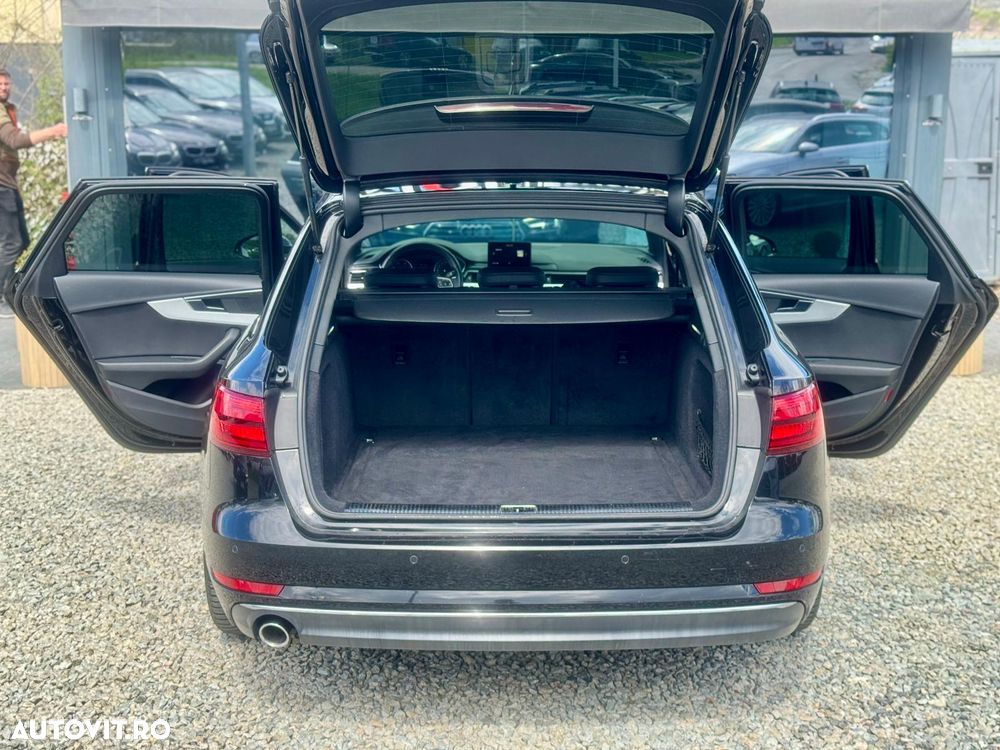 Audi A4 2.0 TDI DPF clean multitronic S line Sportpaket - 14