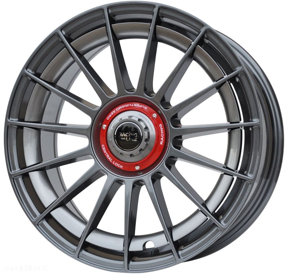 FBX298 GM NOWE FELGI ALUMINIOWE AUDI A3 TT 18 5x100 SUBARU IMPREZA - 1