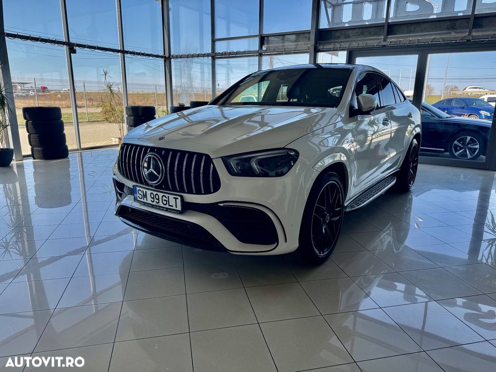 Mercedes-Benz GLE Coupe AMG 63 S 4Matic+ AMG Speedshift TCT 9G