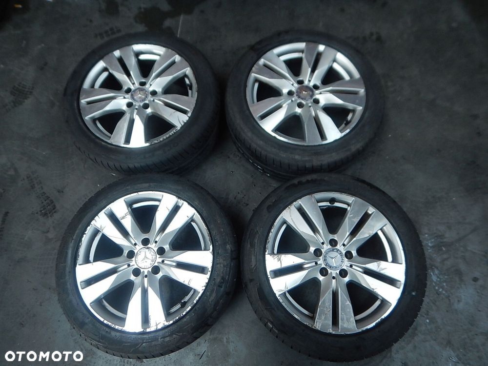 felgi koła aluminiowe mercedes e klasa w212 245/45/17 5x112 - 1
