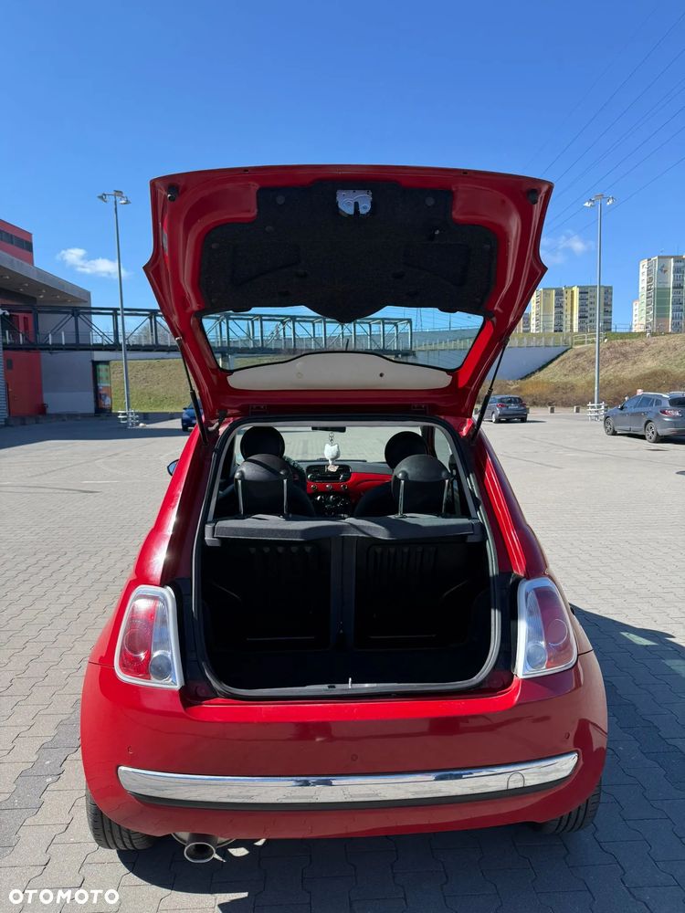 Fiat 500 1.2 8V Lounge - 8