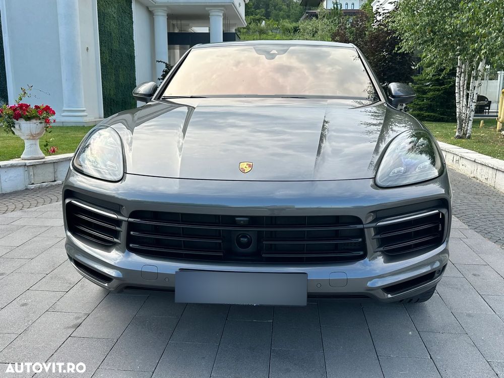 Porsche Cayenne Coupe S - 1