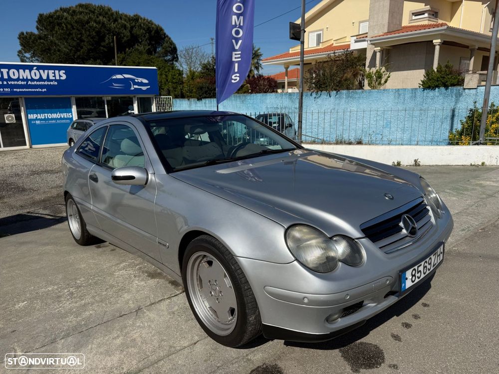 Mercedes-Benz C 200 - 1