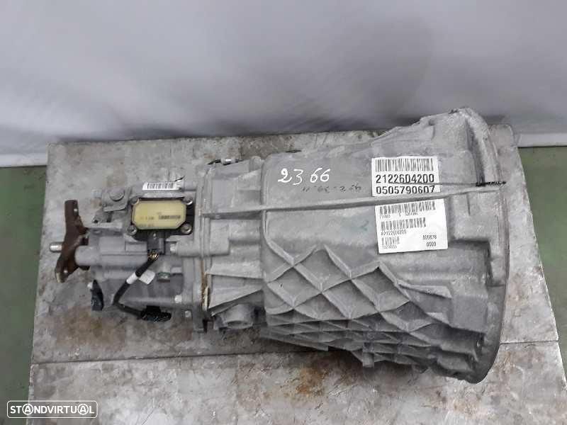 CAIXA DE VELOCIDADES MERCEDES-BENZ CLASE C BM 204 BERLINA - 1