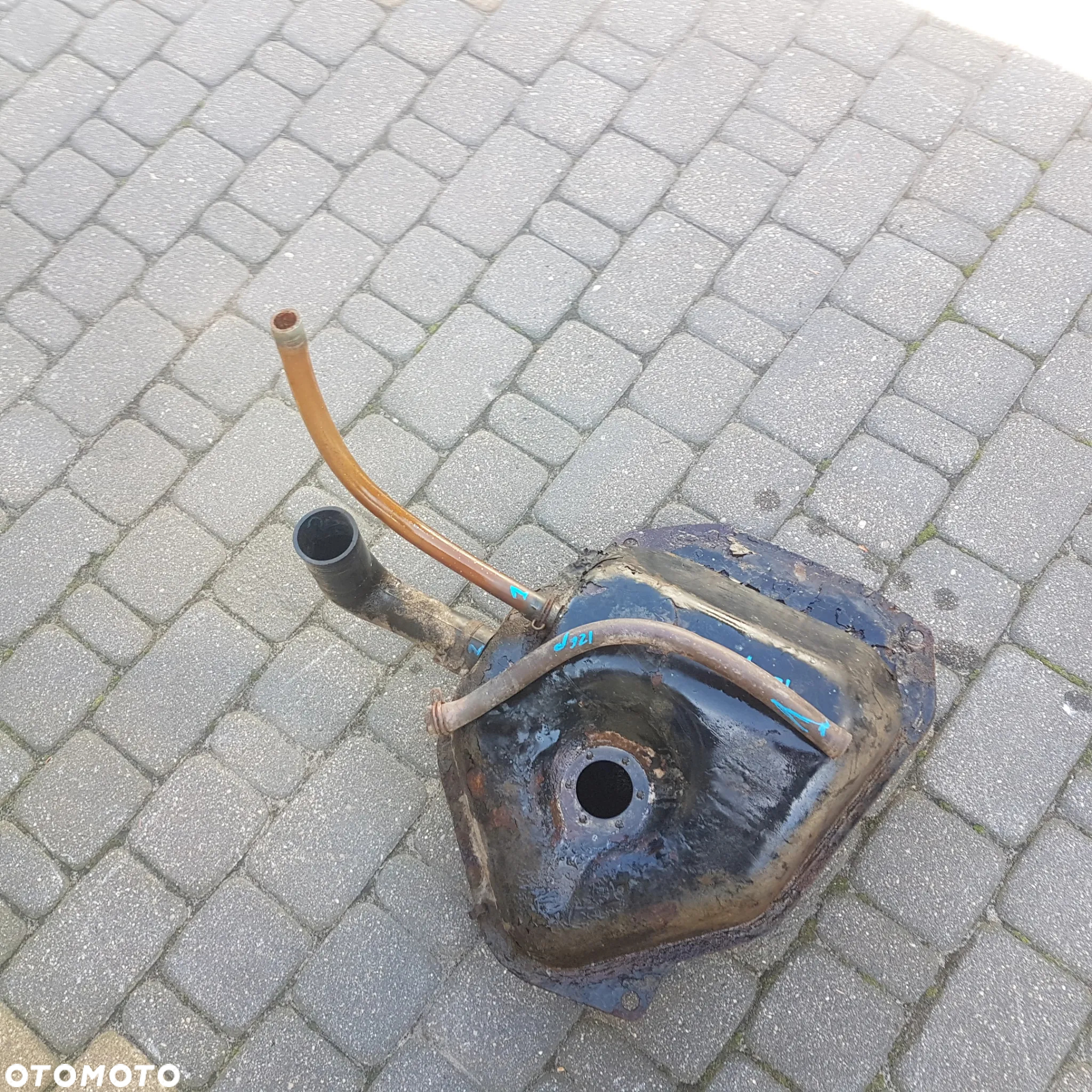 zbiornik bak pływak wskażnik wlew paliwa fiat 126 p 126p el oryginał - 19