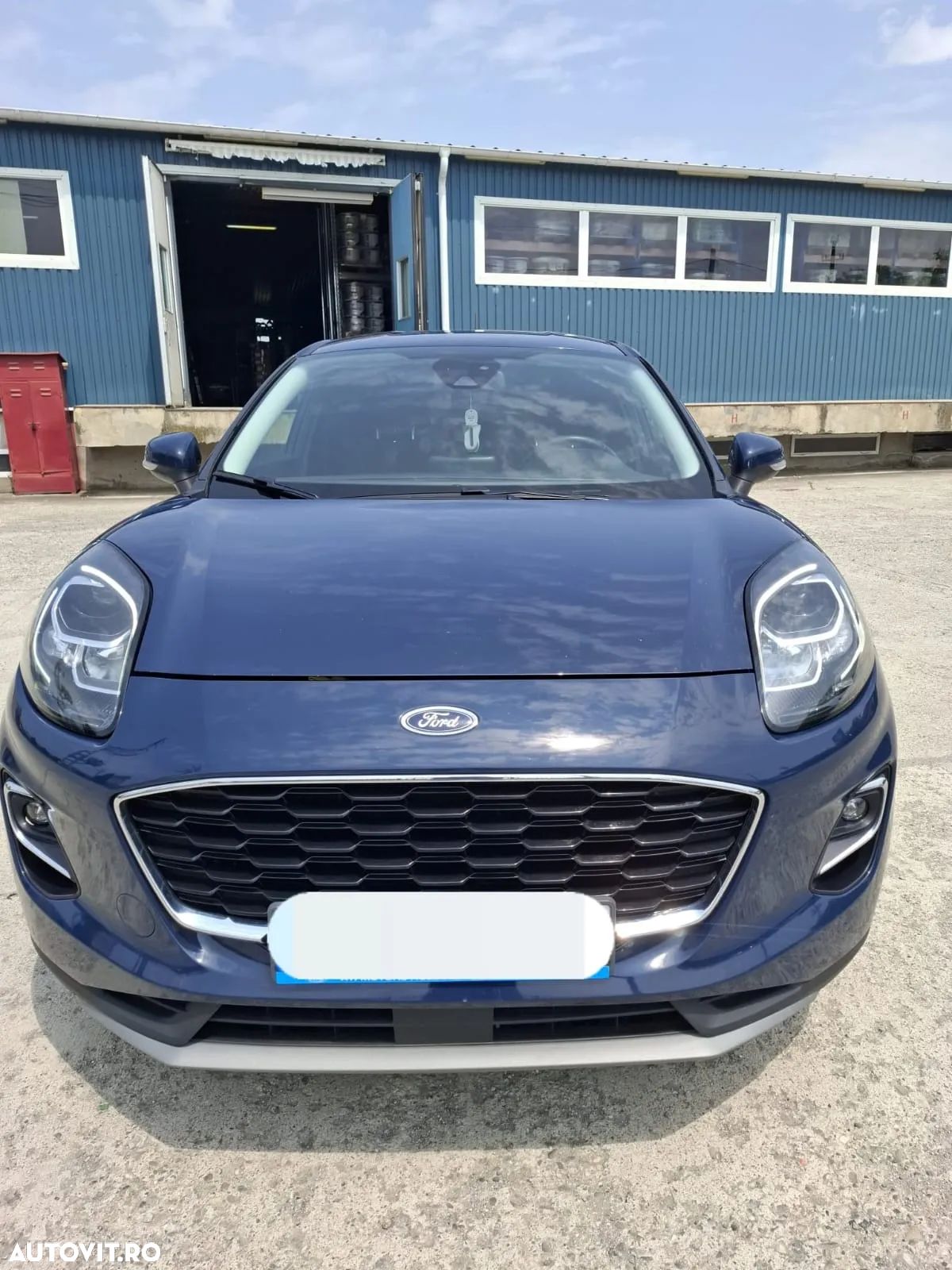 Ford Puma 1.5 EcoBlue Titanium - 1