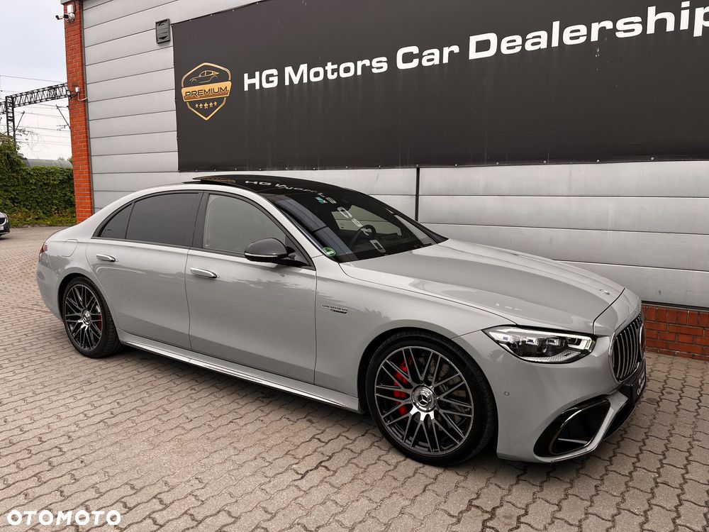 Mercedes-Benz Klasa S AMG 63 E Performance PHEV L 4-Matic Edition 1 9G-TRONIC - 17