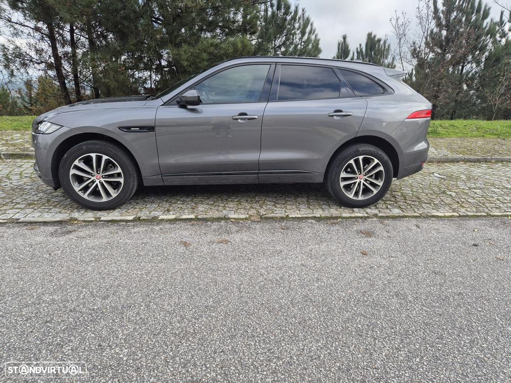 Jaguar F-Pace 2.0 i4D R-Sport Aut. - 4