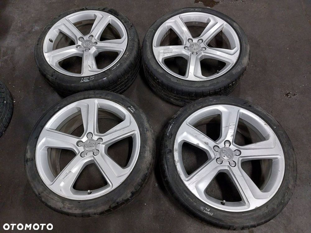 FELGI ALUMINIOWE 4 SZT 8R0601025CJ 5x112 8,5Jx20 ET33 FI66,6 AUDI - 1