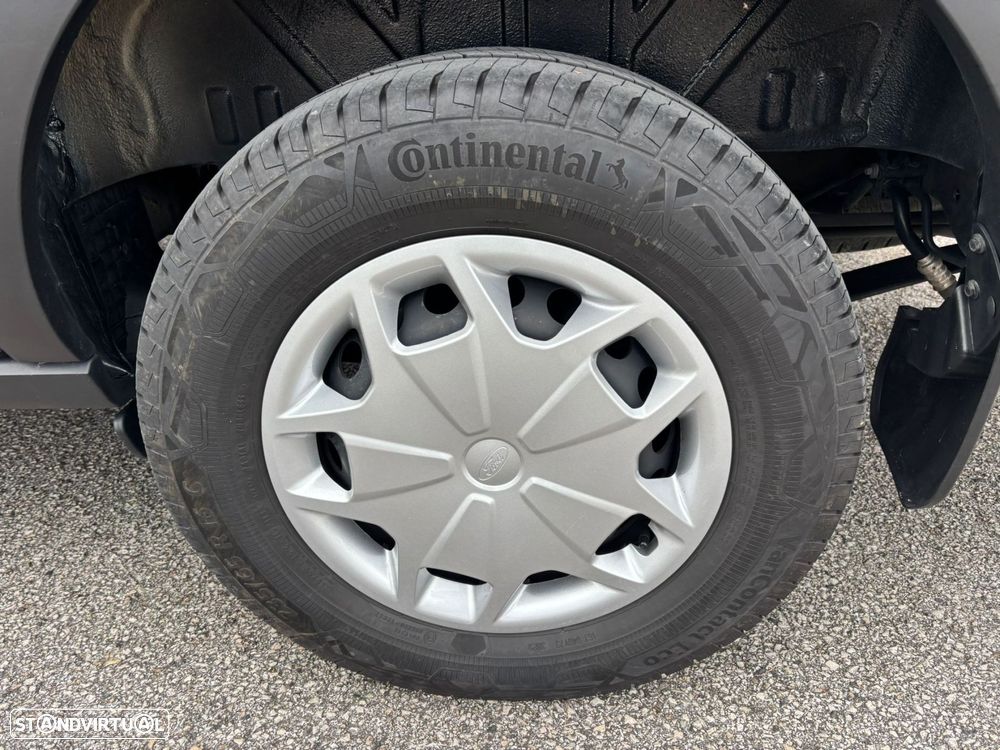 Ford Transit 2.0 TDCi - ANTEPARA - 9 LUG + CAIXA CARGA - IVA - 39