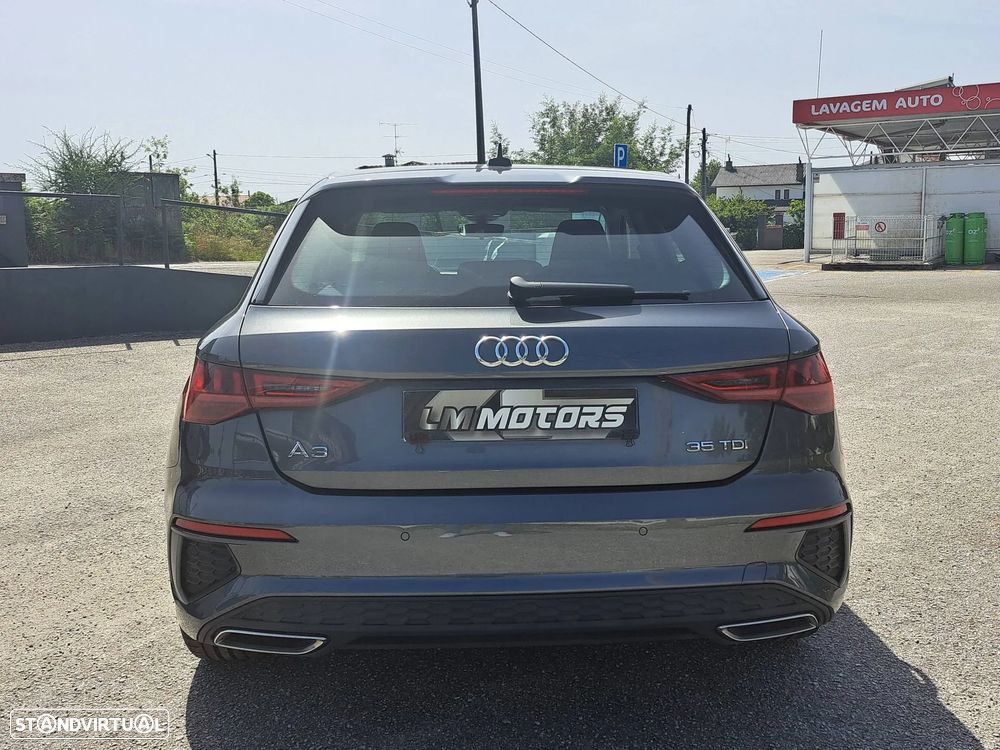 Audi A3 Sportback 35 TDI S line S tronic - 12