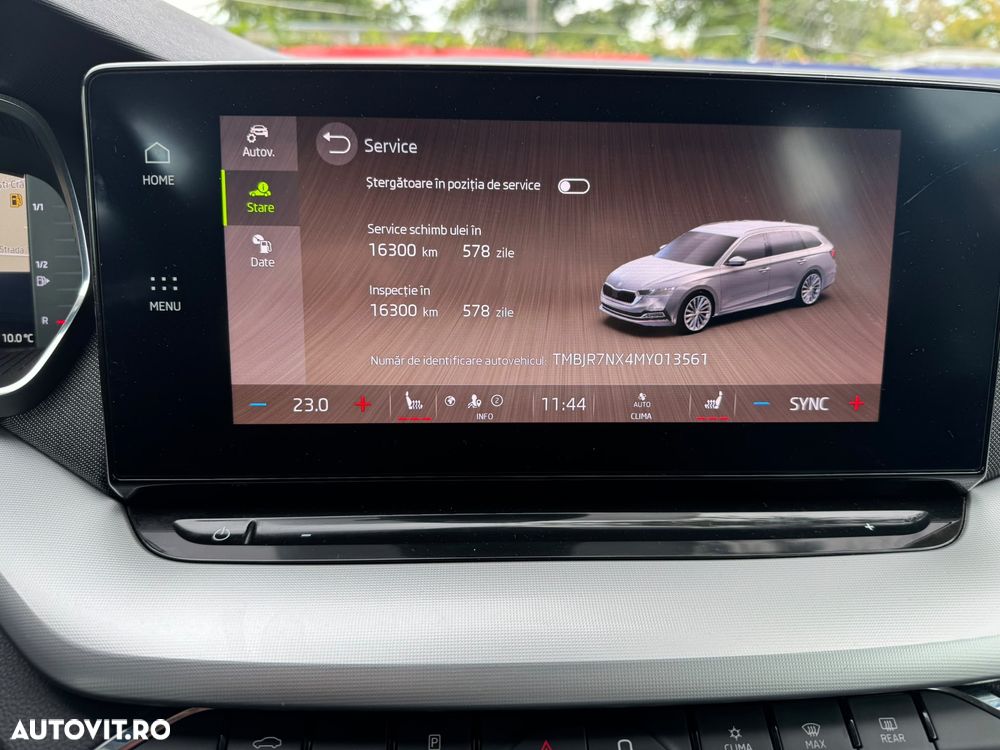SKODA Octavia 2020 — imagine 37