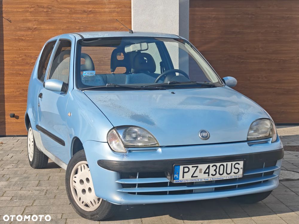 Fiat Seicento SX - 12