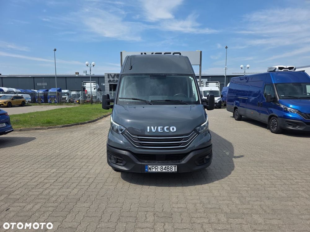Iveco 35S18 Automat Doka Brygadowy 7-Osób Maxi Silnik 3l 180 ! - 19