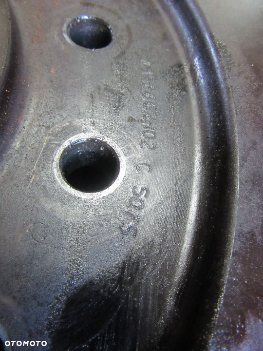 Atak talerz z talerzem tył 47x10 10x47 4358662H02 Massey Ferguson 5710 5711 5712 5713 SL - 4