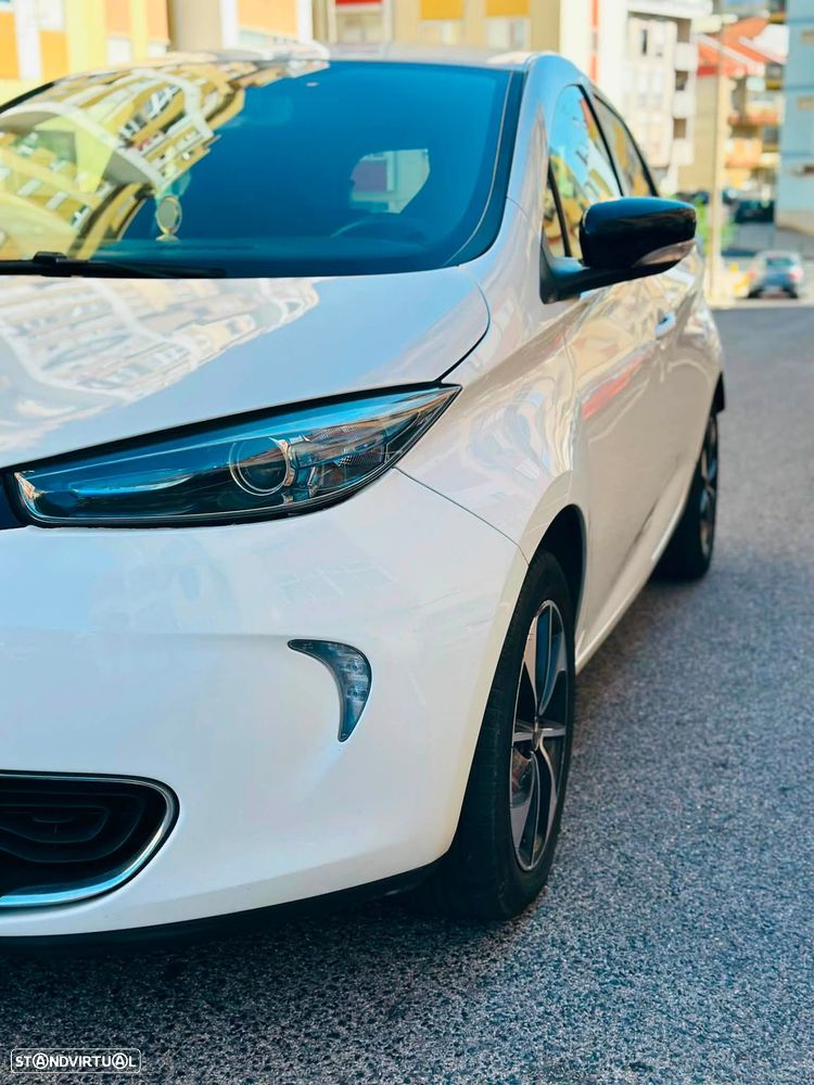 Renault Zoe (c/ Bateria) Intens 50 - 9