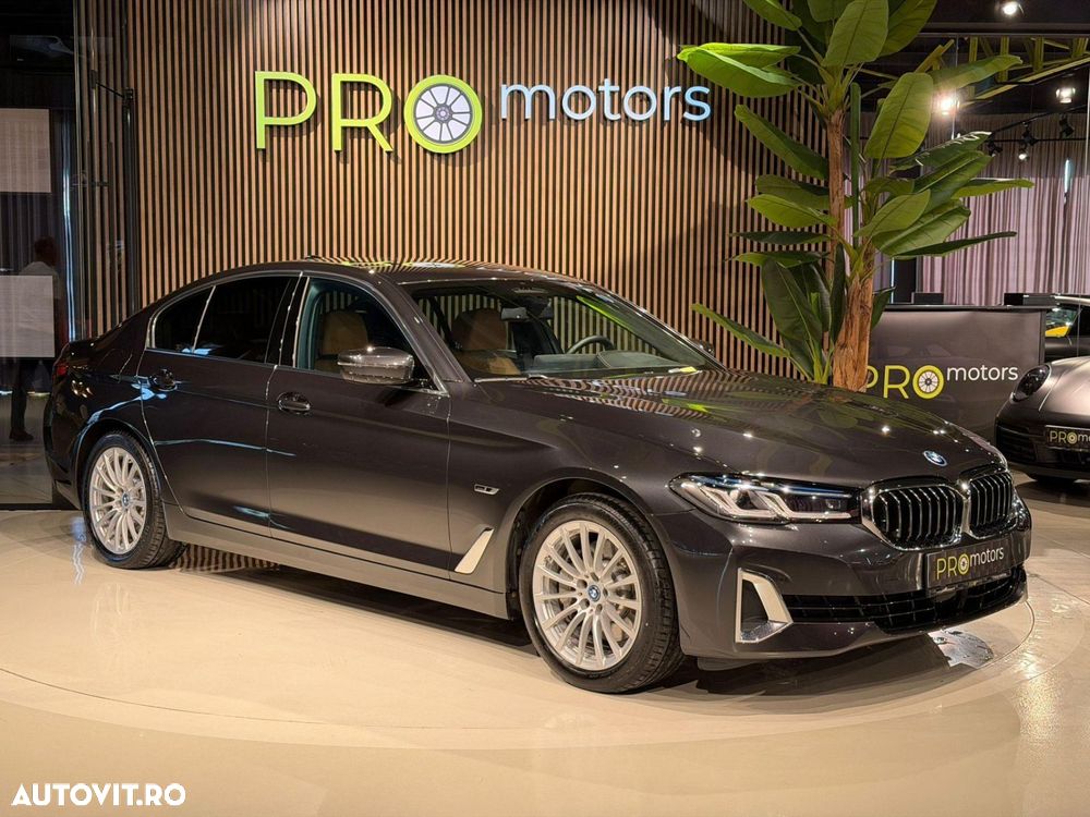 BMW Seria 5 530e xDrive AT PHEV - 4