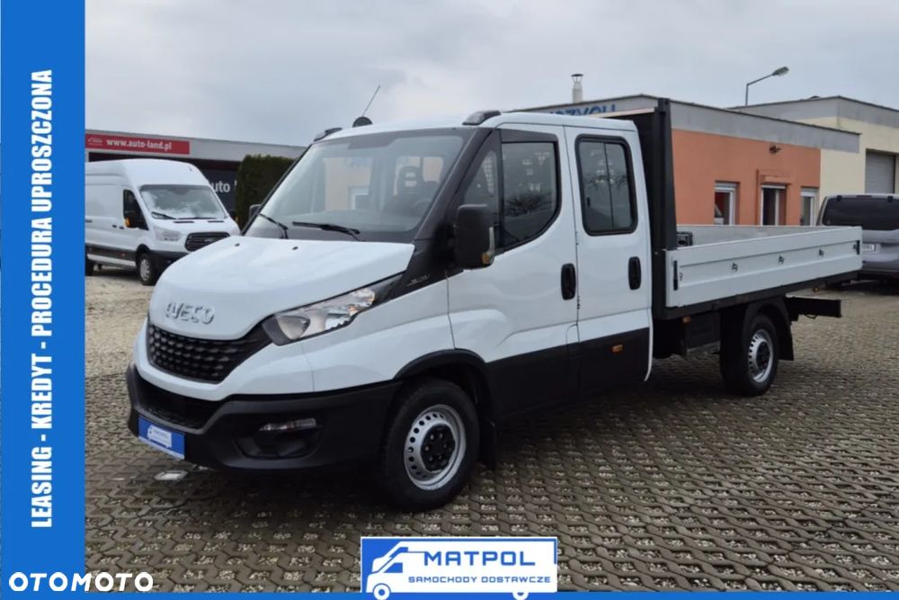 Iveco Daily 35S14, Brygadówka 7-os, 3,42m x 2,07m