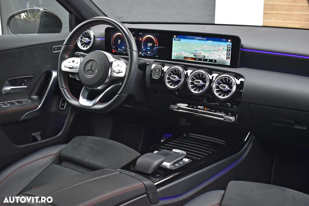 Mercedes-Benz A 250 e 8G-DCT Advanced AMG Line - 10