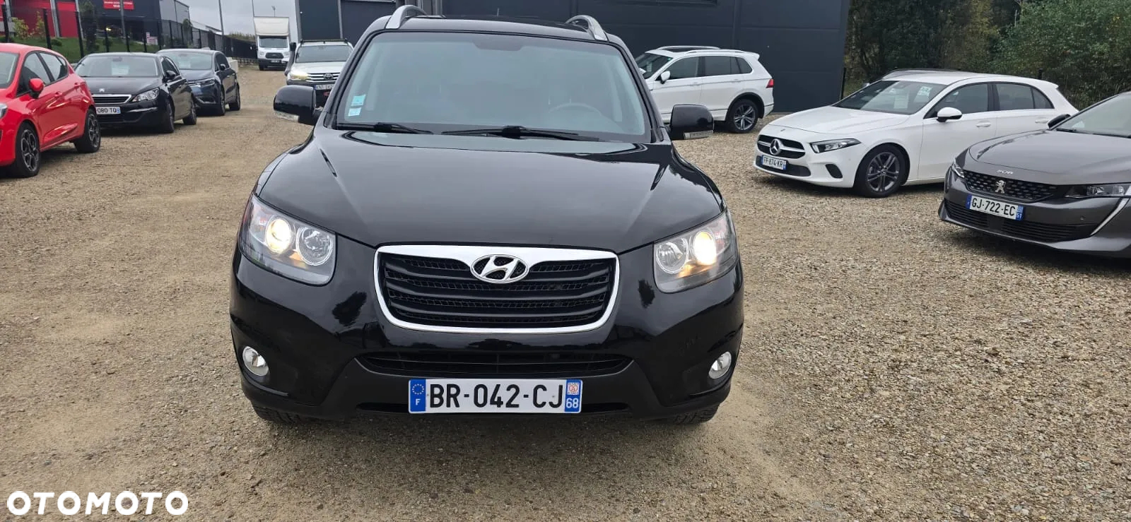 Hyundai Santa Fe 2.2 CRDi 4WD CPF Automatik Comfort - 8