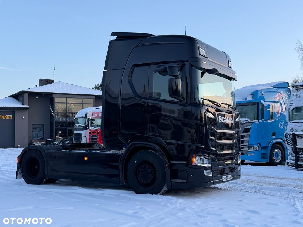 Scania R500 z Niemiec nowe turbo i sprzeglo bez wkładu na kontakcie ASO Scania - 7