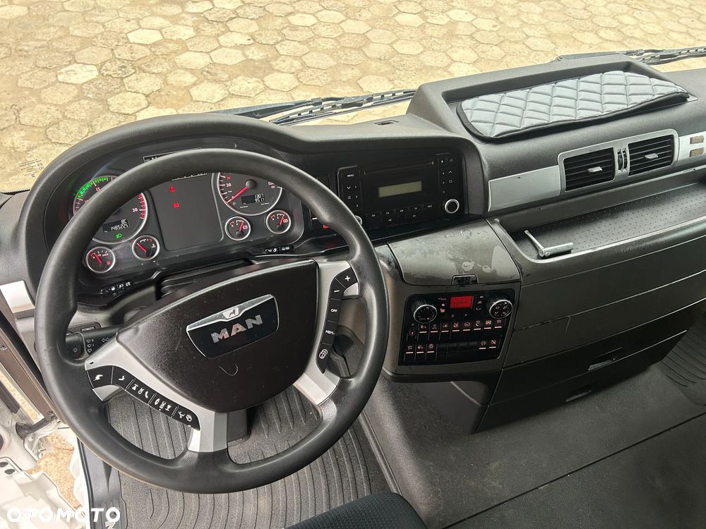 MAN TGX 18.480 KM AUTOMAT / RETARDER / 2 ZBIORNIKI PALIWOWE / LODÓWKA / STANDARD / 2014 ROK !! - 31