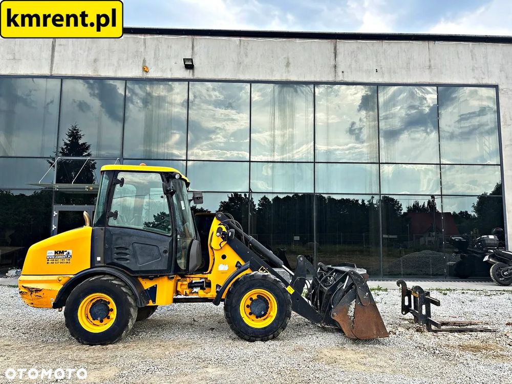 JCB 406 B ŁADOWARKA KOŁOWA 2013R | 407 409 VOLVO L30 L20 CAT 906 ATLAS 65 KRAMER 346 - 36