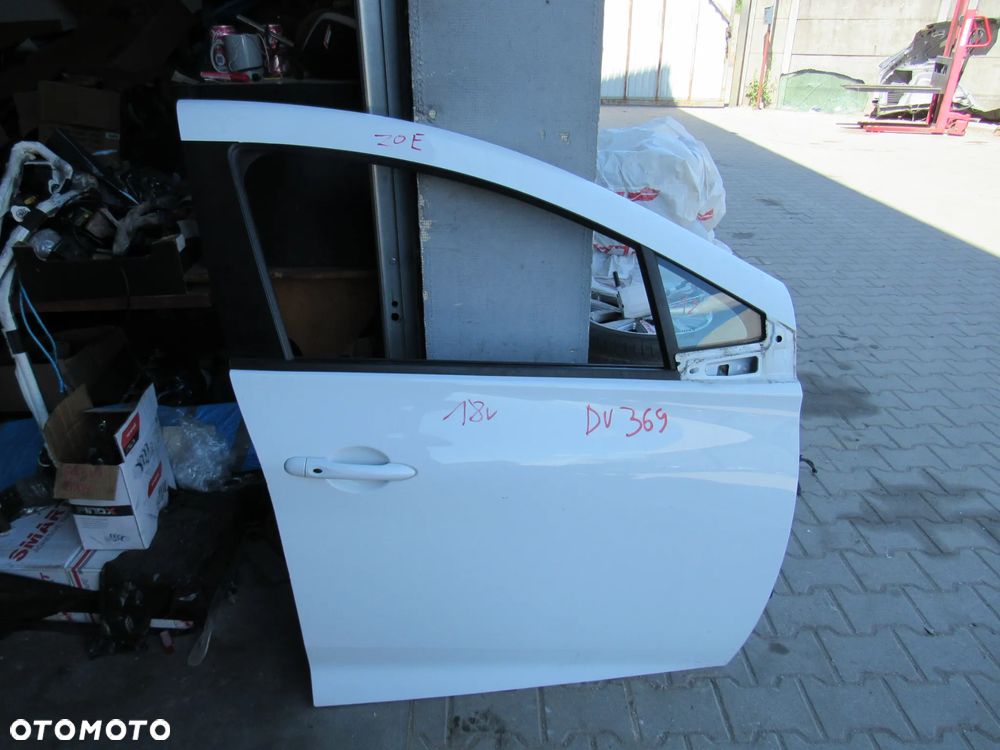 renault zoe przednie prawe lewe drzwi dv369 18r .. - 5