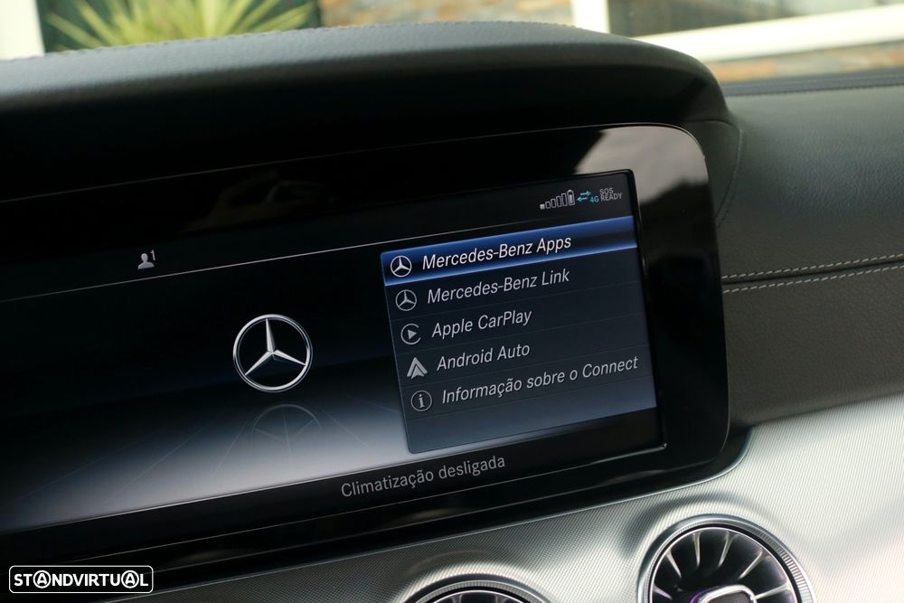 Mercedes-Benz E 220 d AMG Line Aut. - 19