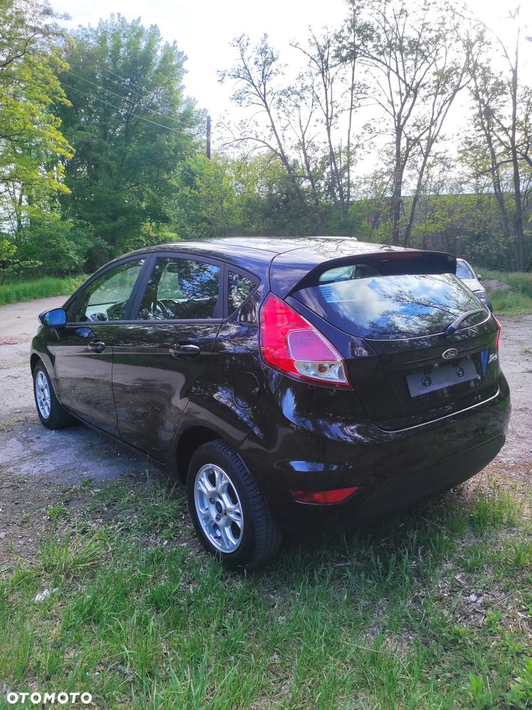 Ford Fiesta 1.25 SYNC Edition - 4