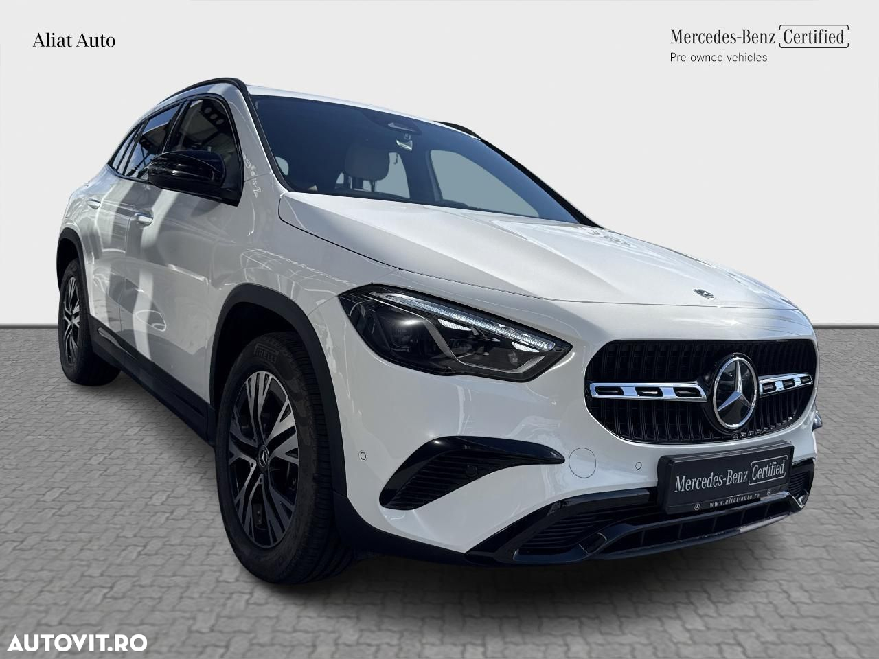 Mercedes-Benz GLA 250 e - 4