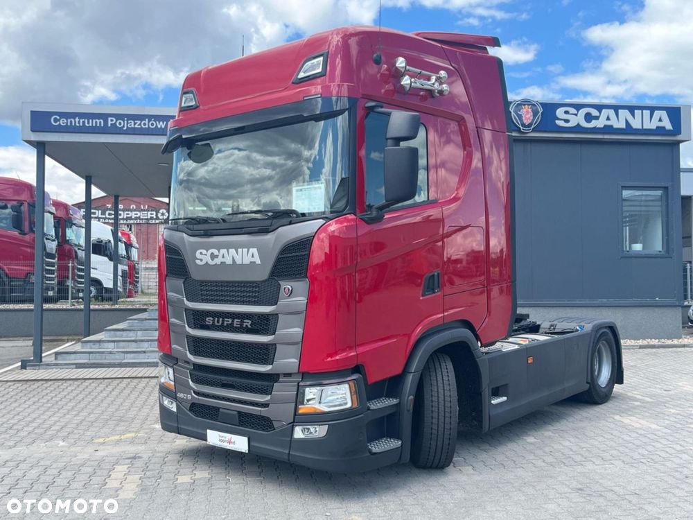 Scania S 460 A4x2NA Zawieszenie 4 poduszki tył - 2