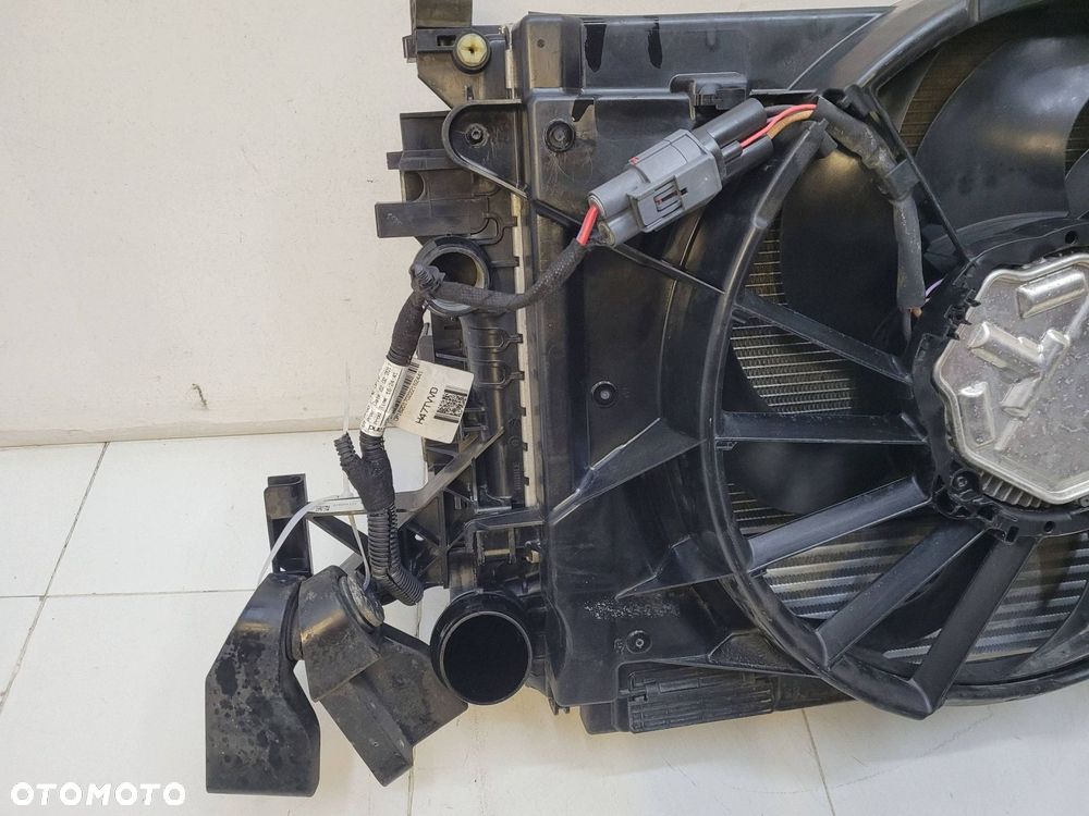 opel astra k 1.4 t 1.6 cdti komplet chłodnic chłodnice wentylator 13356651 - 5