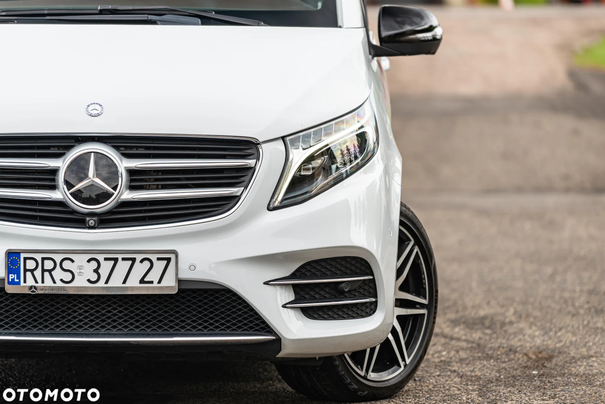 Mercedes-Benz Klasa V 250 (BlueTEC) d Avantgarde 7G-Tronic (ekstra d³) - 11
