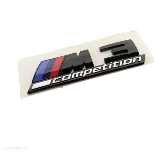 Emblema Sigla Logo BMW X1 X3 X4 X5 X6 M3 M4 M5 M6 M8 //M Competition - 3