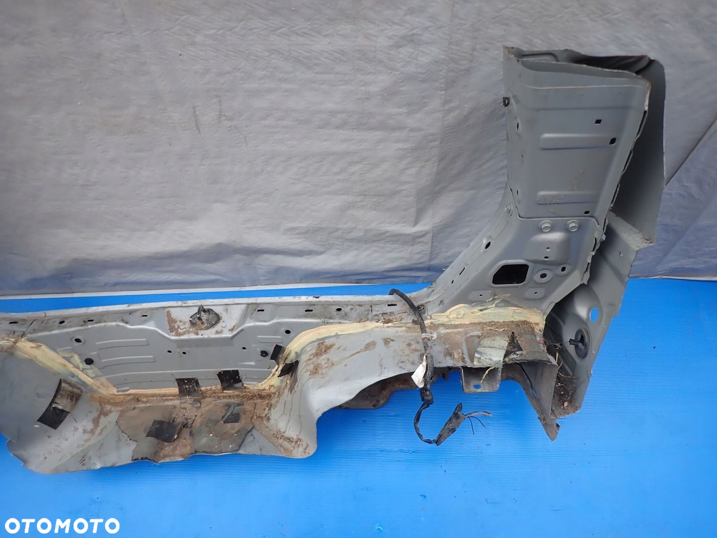NISSAN XTRAIL T31 07- PAS TYLNY - 14