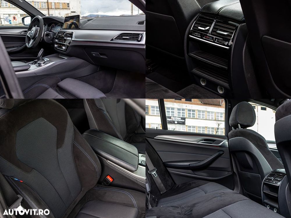BMW Seria 5 540d xDrive AT - 9