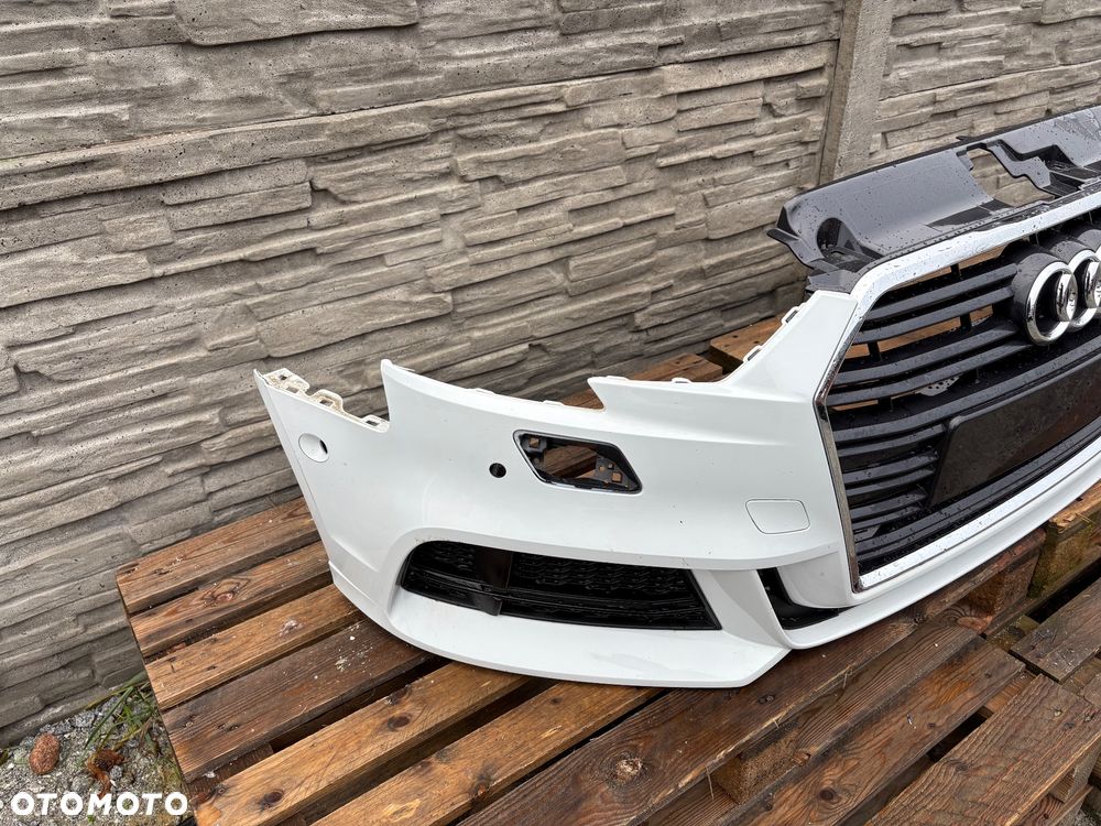 Audi A3 S3 8V5 Sedan lift S-line zderzak przedni - 2