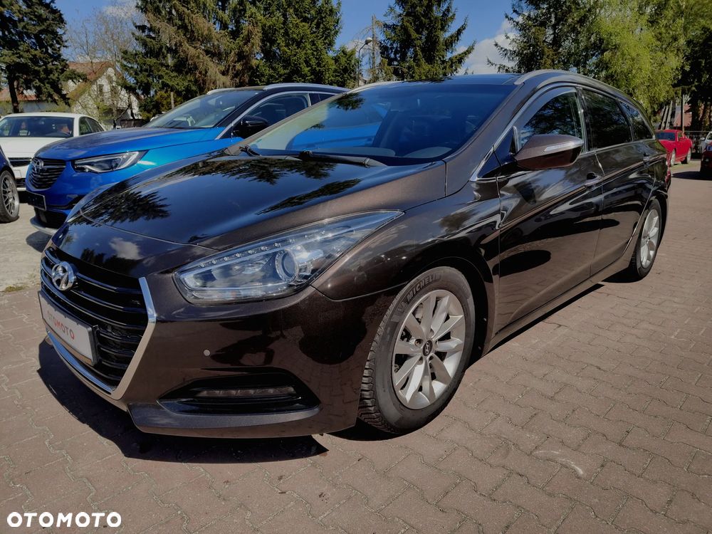 Hyundai i40 Kombi blue 1.7 CRDi Premium - 2