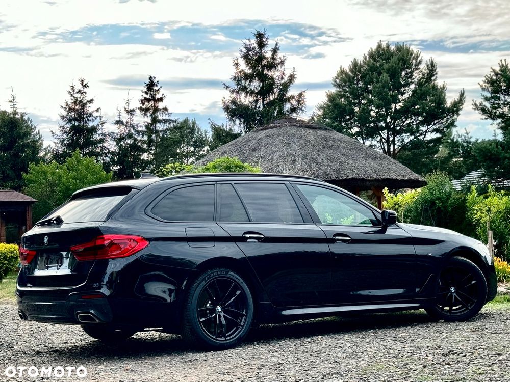 BMW Seria 5 525d M Sport sport - 8