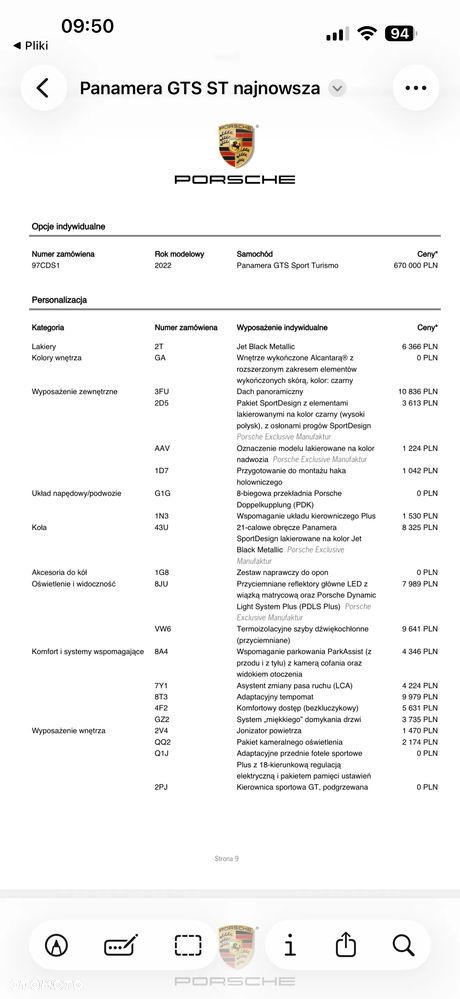 Porsche Panamera - 19