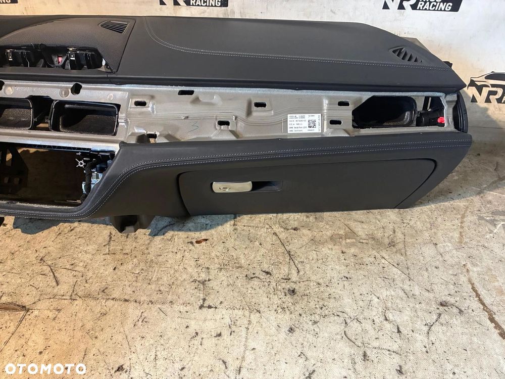 DESKA ROZDZIELCZA KOKPIT KONSOLA BMW G30 G31 M5 F90 MERINO LIFT HUD - 9