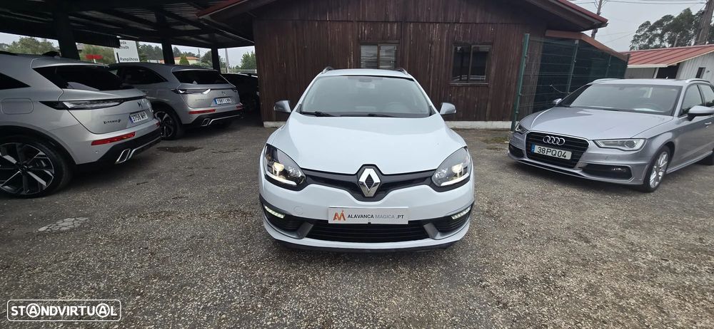 Renault Mégane Sport Tourer 1.5 dCi Dynamique S SS - 2