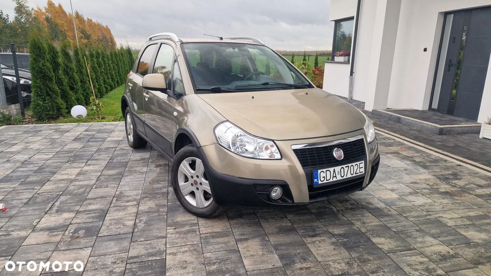 Fiat Sedici 1.6 16V 4x4 Dynamic - 1