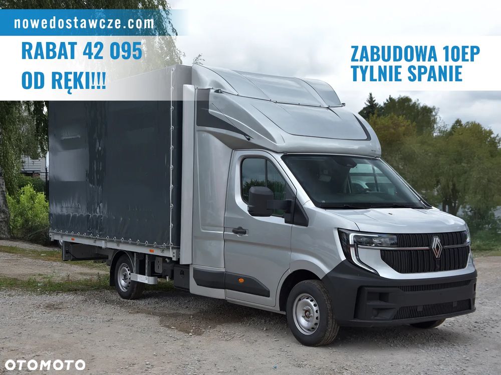 Renault Master zabudowa międzynarodowa 170KM 10EP - 1