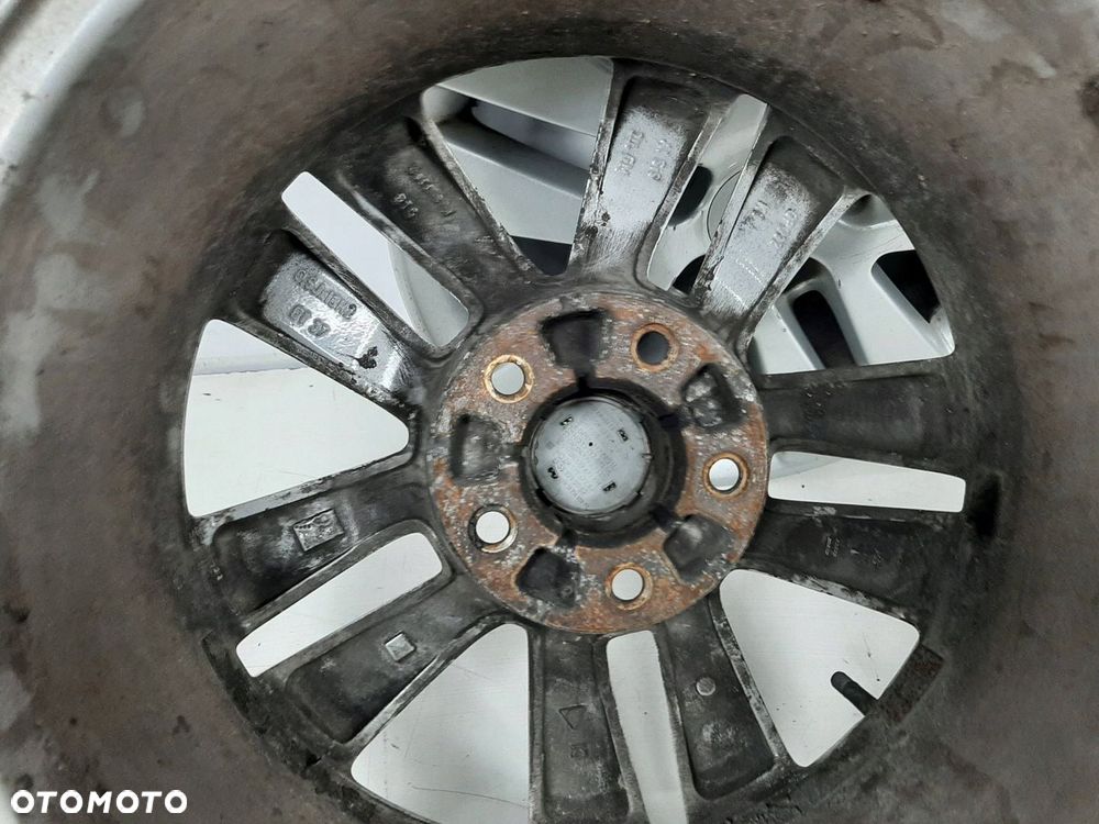 OPEL ZAFIRA B FELGA FELGI ALUMINIOWE OP03Z 6,5x16 5x110 ET 37 65,1MM 4SZT - 10