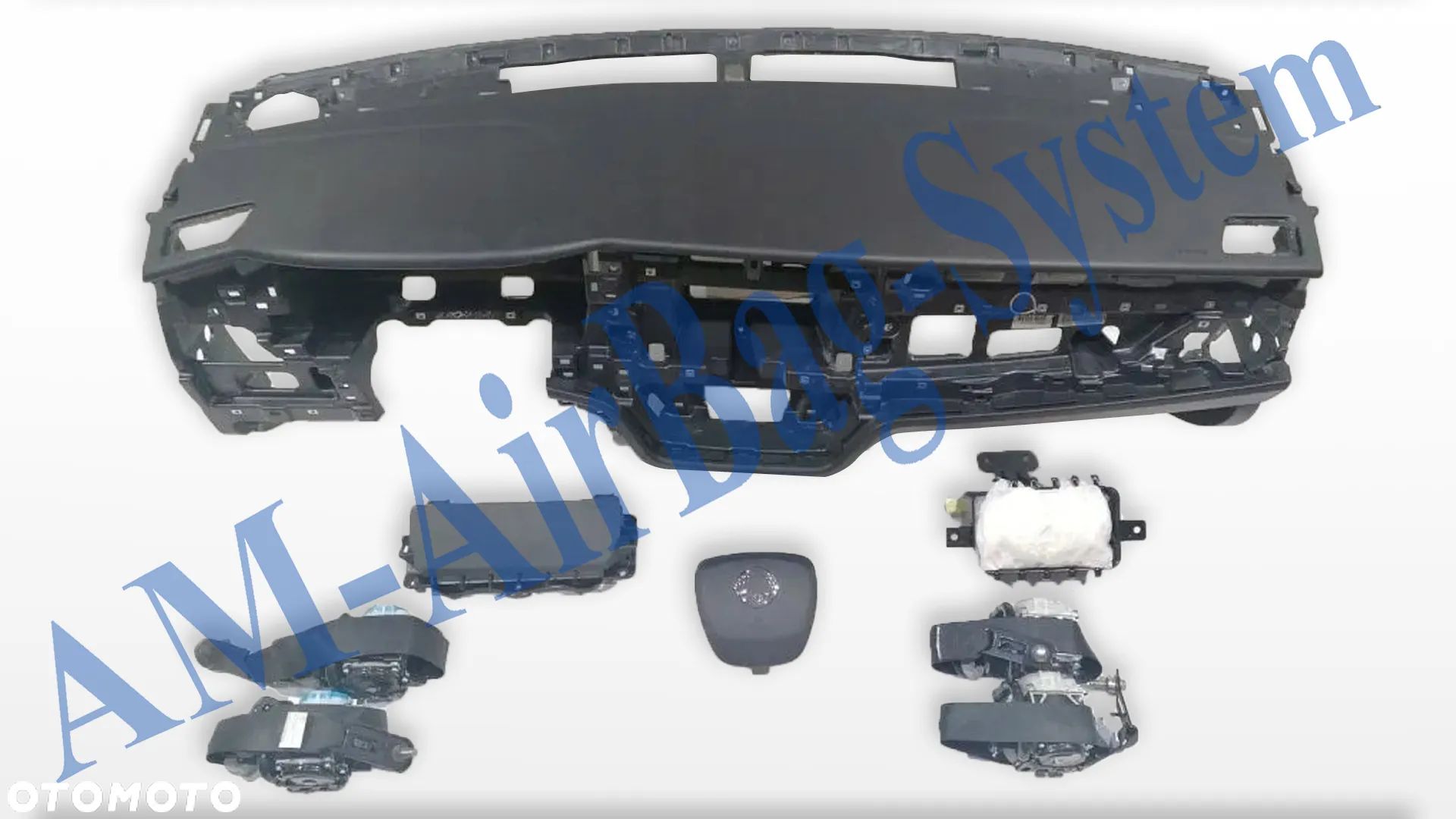 SSANGYONG KORANDO Deska Poduszki Pasy AirBag Konsola Kokpit Regeneracja Naprawa - 1