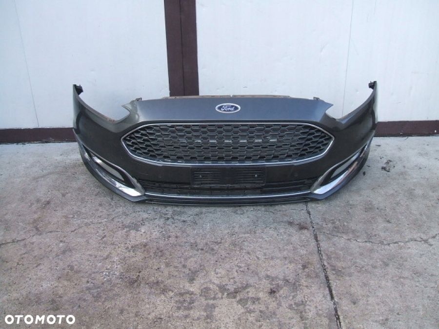 FORD MONDEO MK5 LIFT VIGNALE MASKA BŁOTNIK ZDERZAK LAMPY WZMOCNIENIE PRZÓD - 5